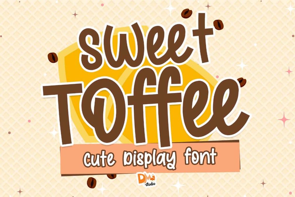 Sweet Toffee Font Preview1