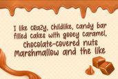 Sweet Toffee Font Preview3