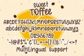 Sweet Toffee Font Preview4