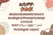 Autumn Shade Font Preview4
