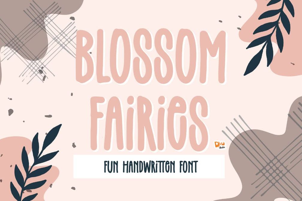 Blossom Fairies Font Preview1