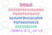 Boba Party Font Preview5