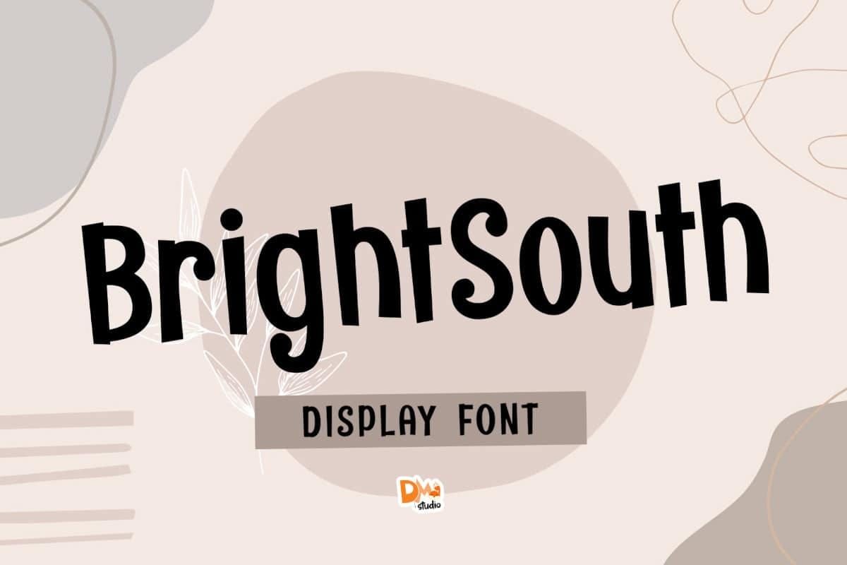Bright South Font Preview1