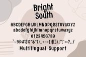 Bright South Font Preview6