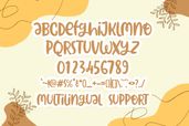 Hello Yellow Font Preview4