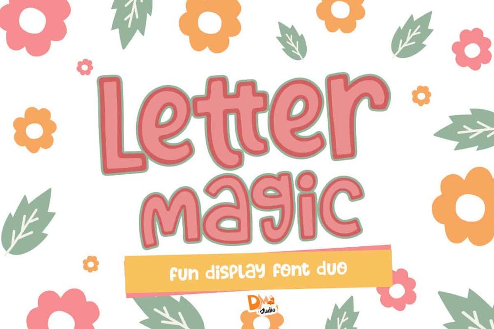 Letter Magic Font Preview1