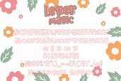 Letter Magic Font Preview5