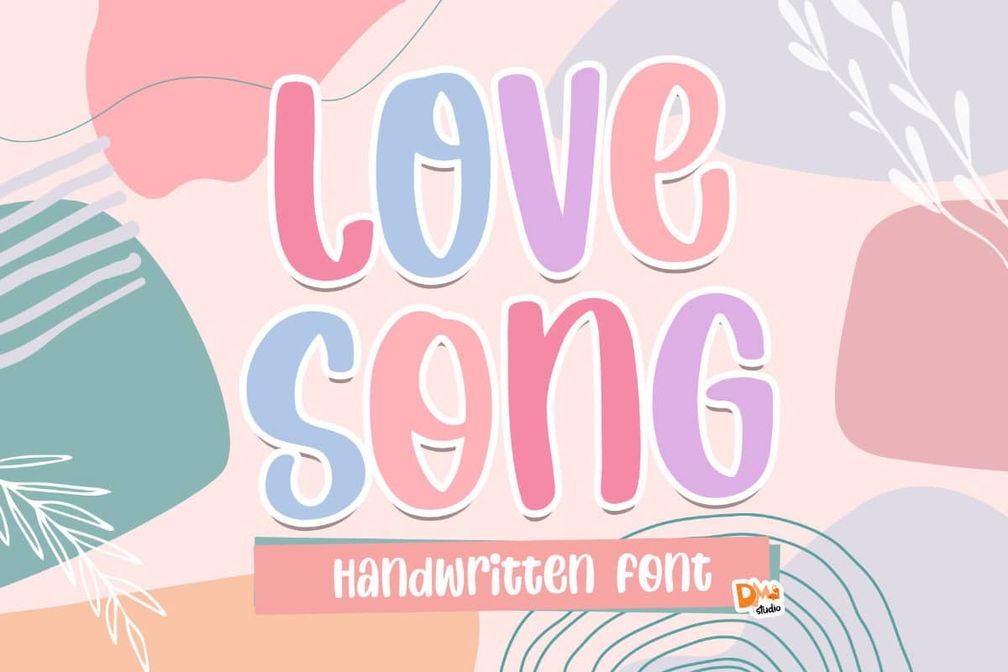 Love Song Font Preview1