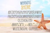 Morning Shore Font Preview5