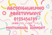 Pinky Burst Font Preview5
