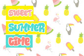 Summer Days Font Preview2