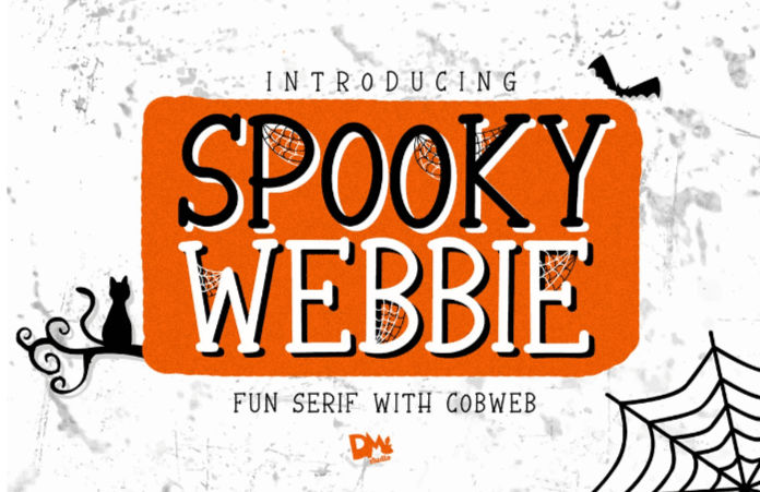 Comical Horror font, Spooky Webble font