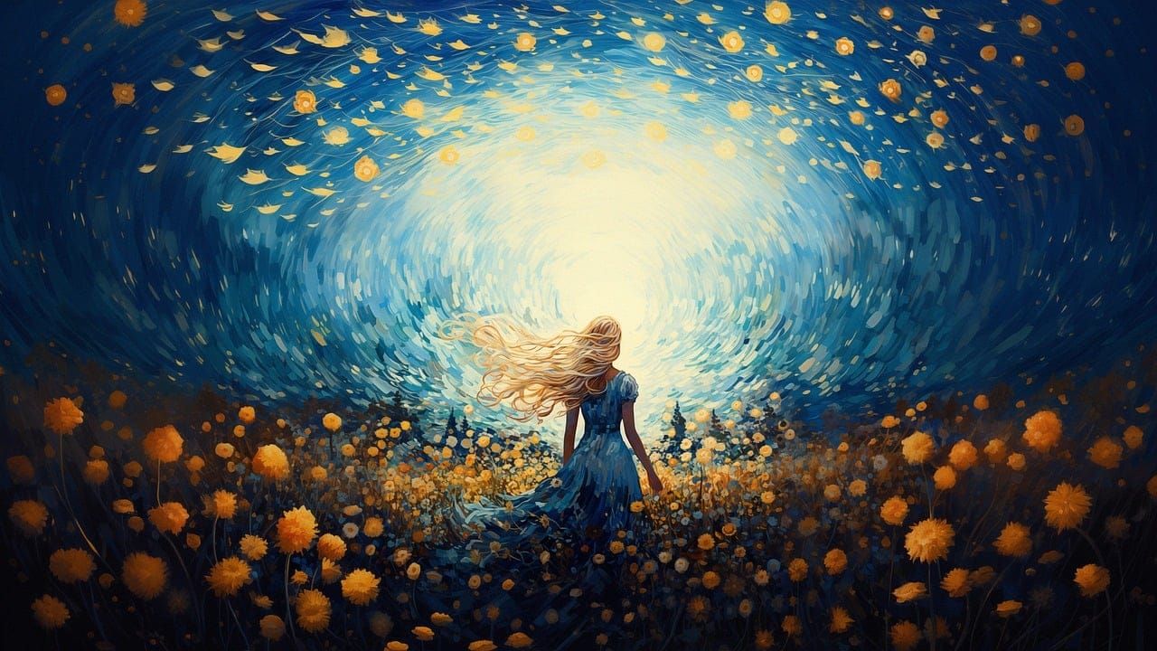 Long shot for AI image prompt