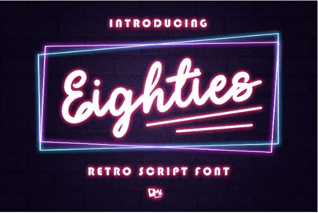 13. Eighties