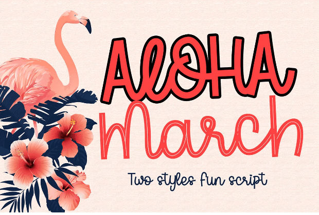 2. Aloha March