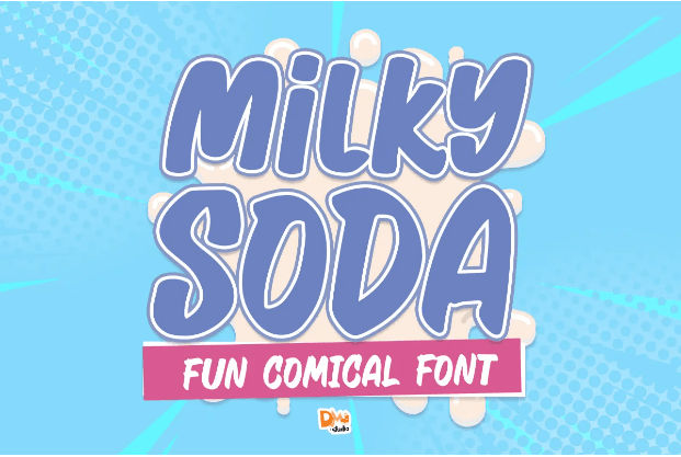 3. Milky Soda