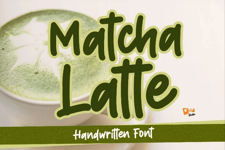 17. Matcha Latte