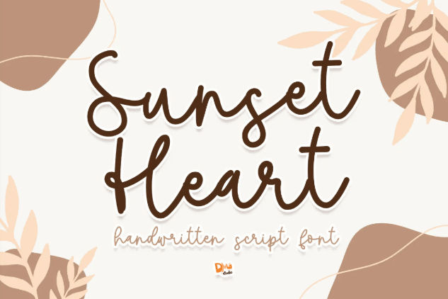4. Sunset Heart