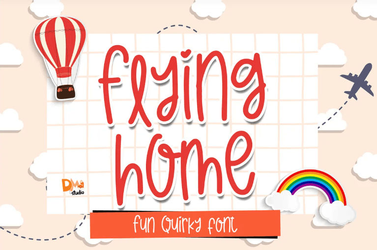7. Flying Home