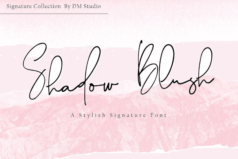 9. Shadow Blush