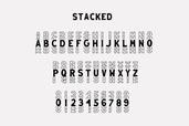 Stacked Font Preview7