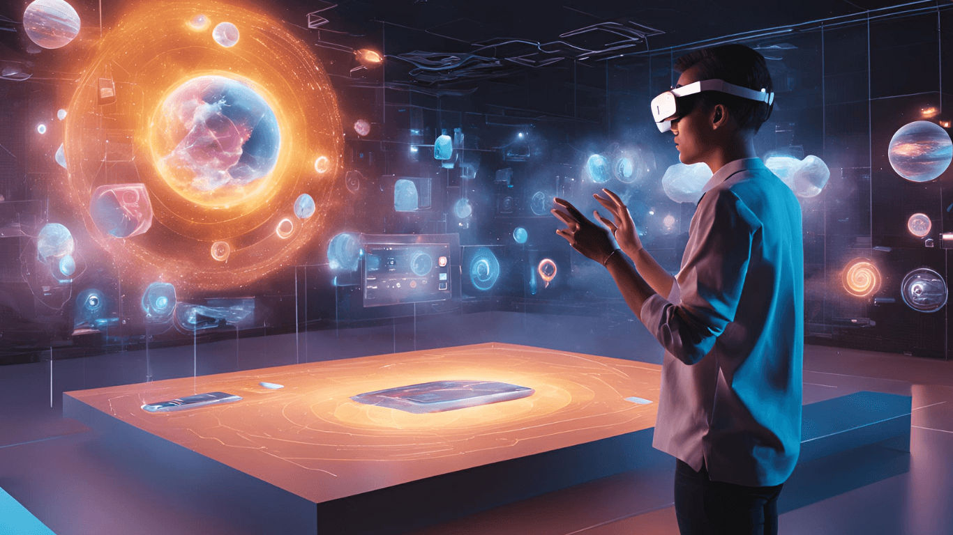 Immersive Experience and VR