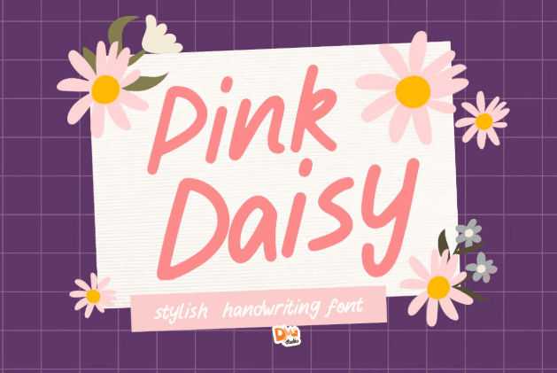 7. Pink Daisy