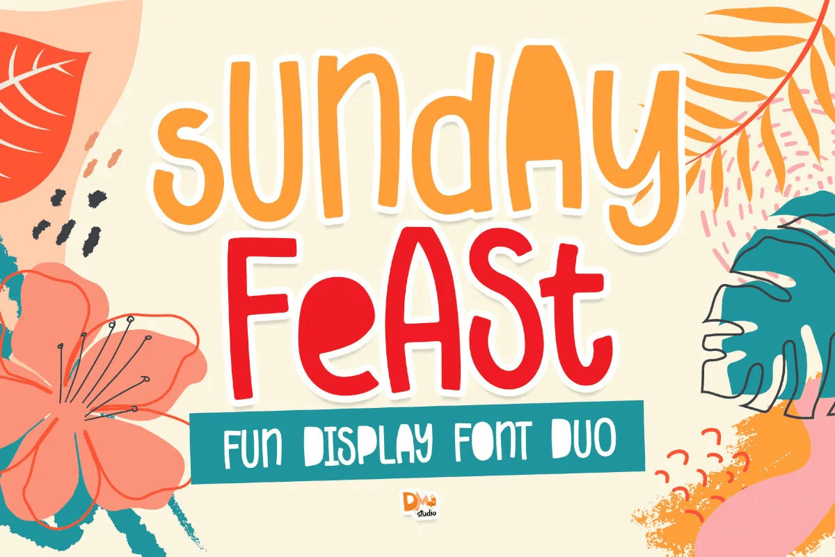 2. Sunday Feast Font