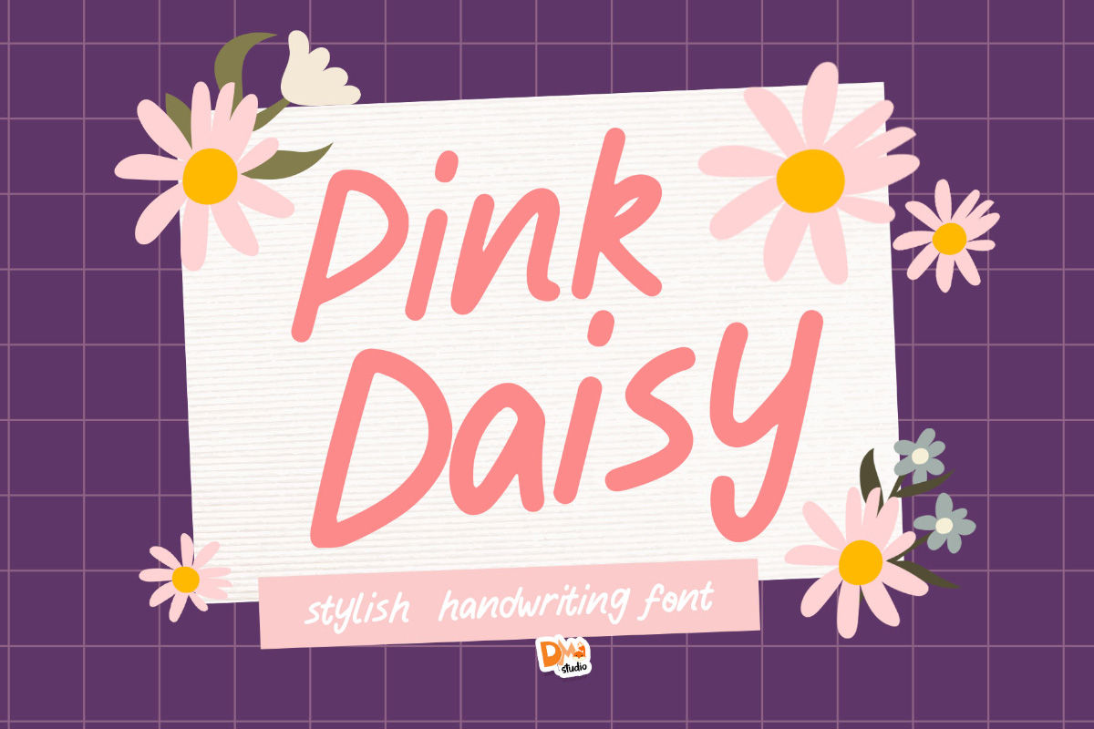 13. Pink Daisy