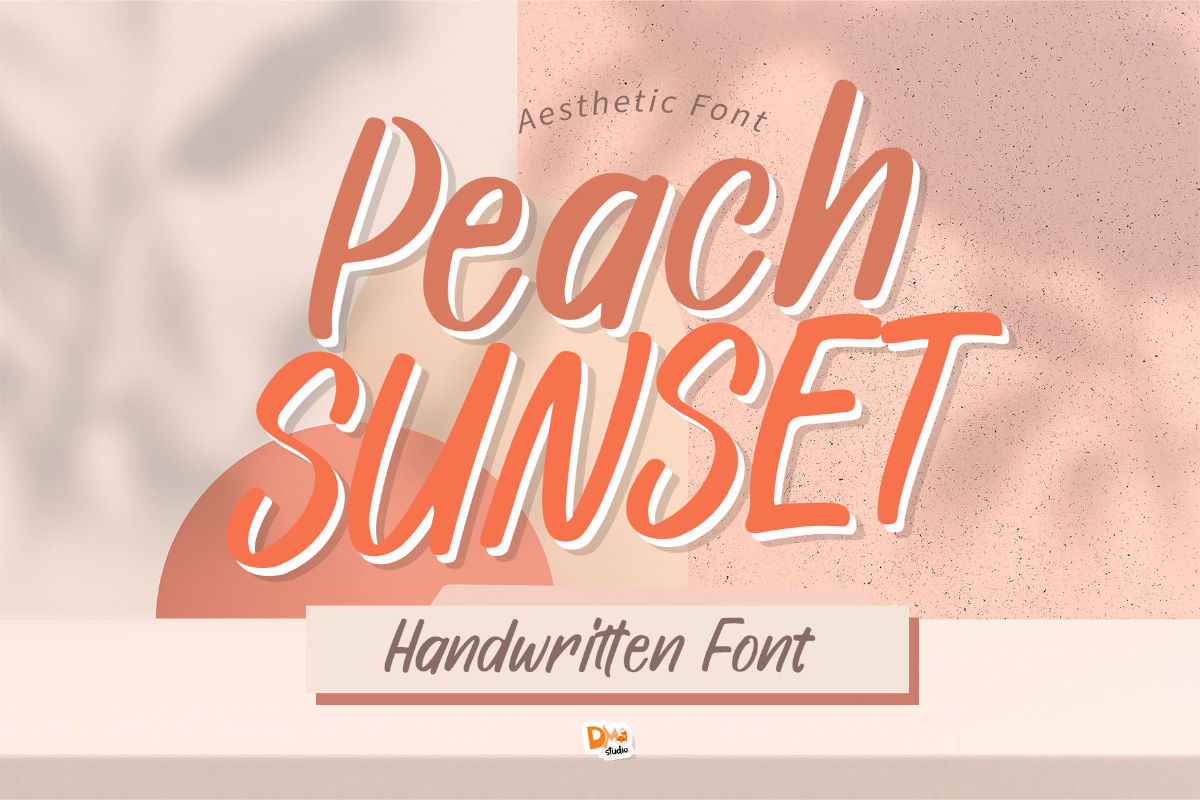 14. Peach Sunset
