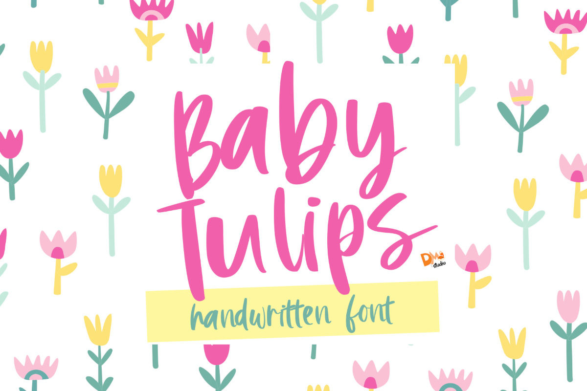 9. Baby Tulips
