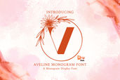 Aveline Monogram Preview