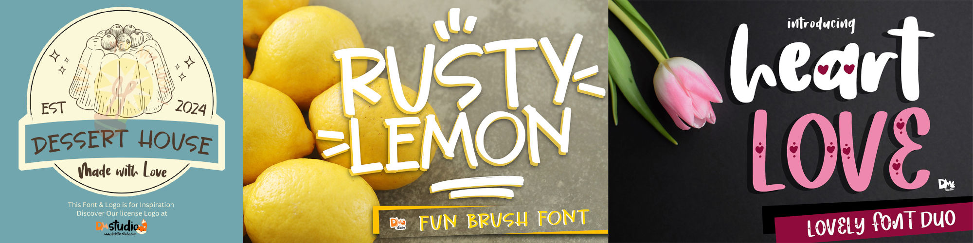 1. Rusty Lemon + Heart Love