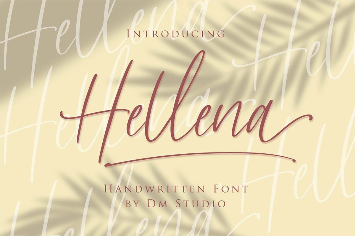 Hellena Font Preview1