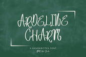 Ardeline Charm – Romantic Handwritten Script Font