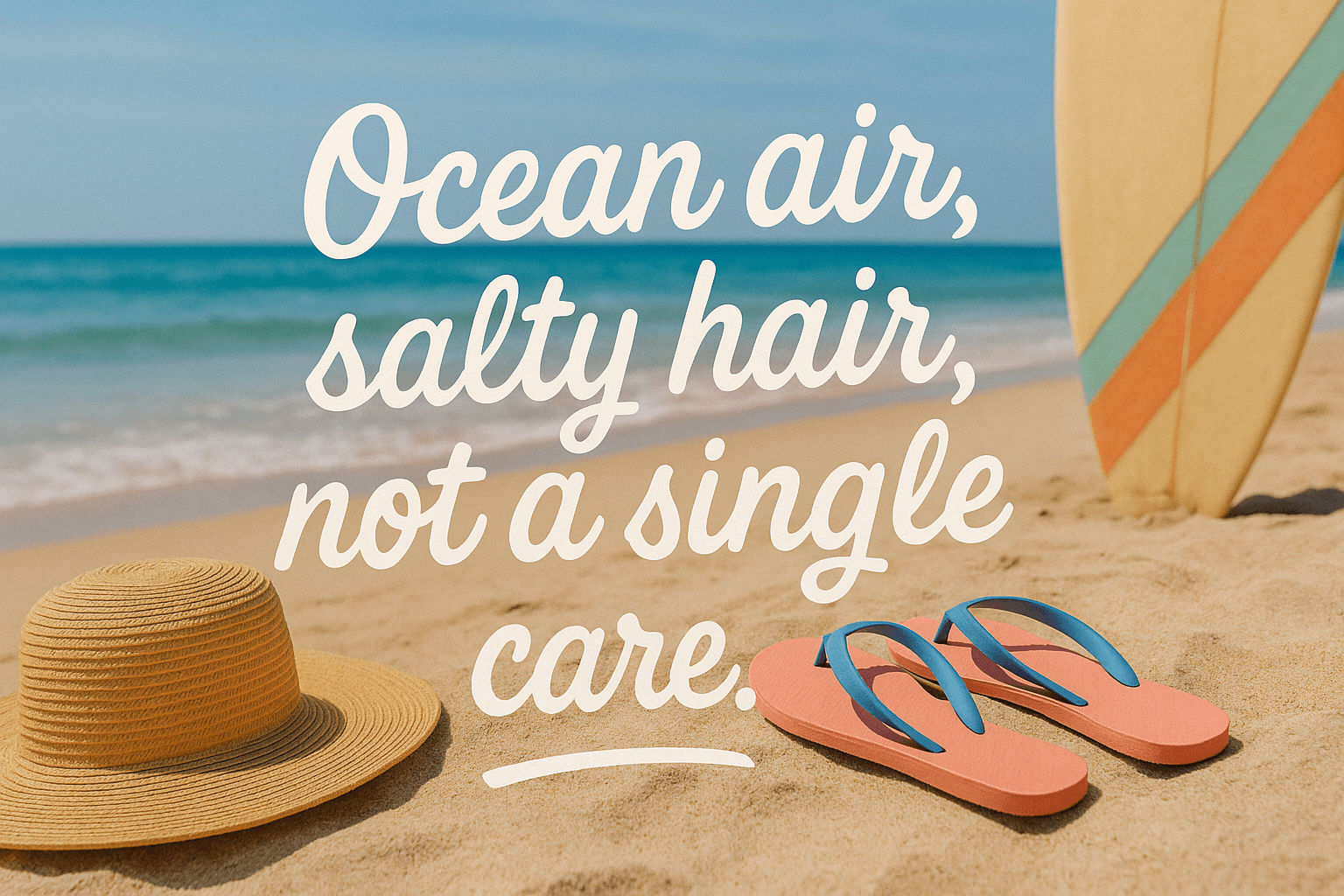 Beach Life Captions For Social Media