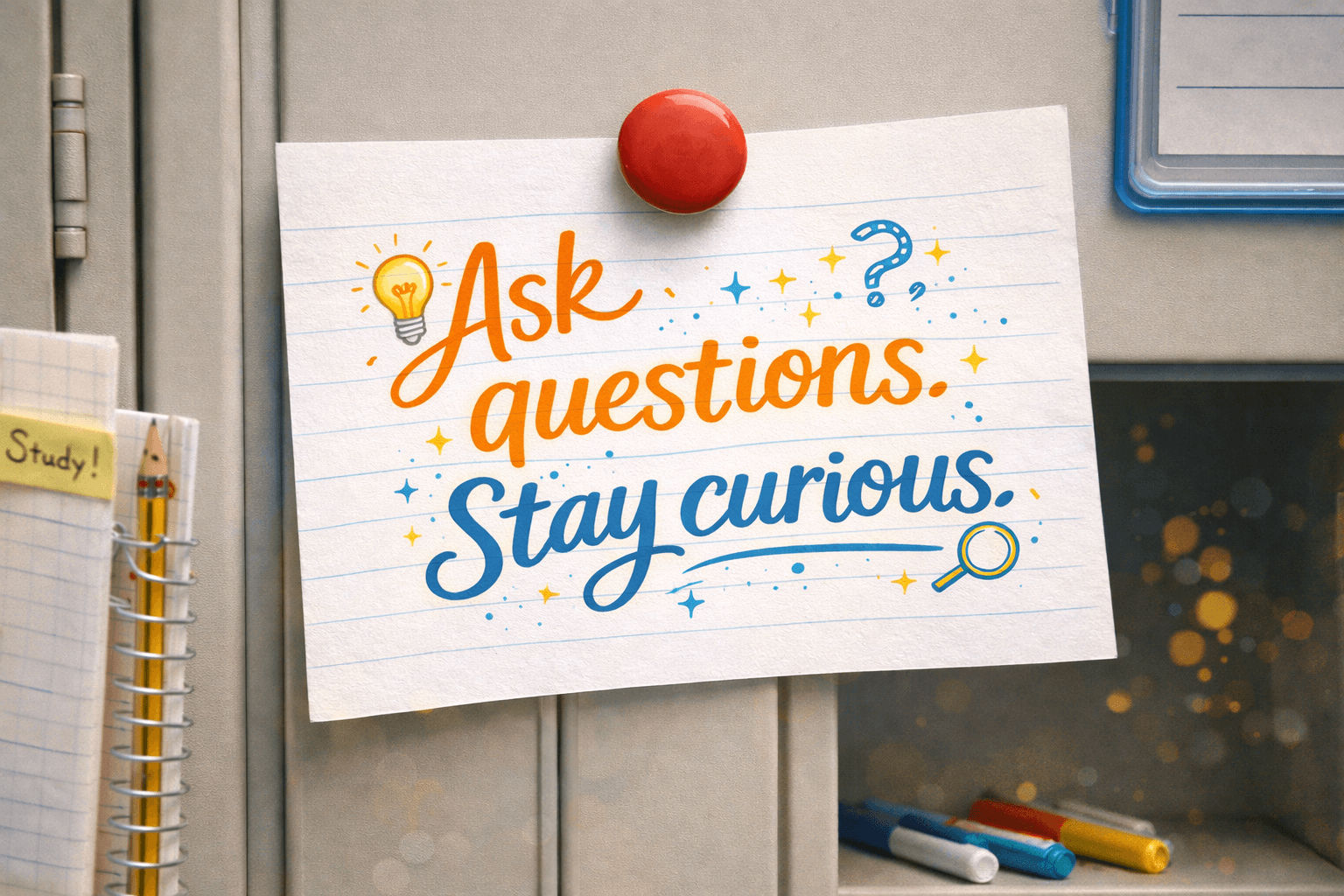 Back To School Quotes For Locker Notes