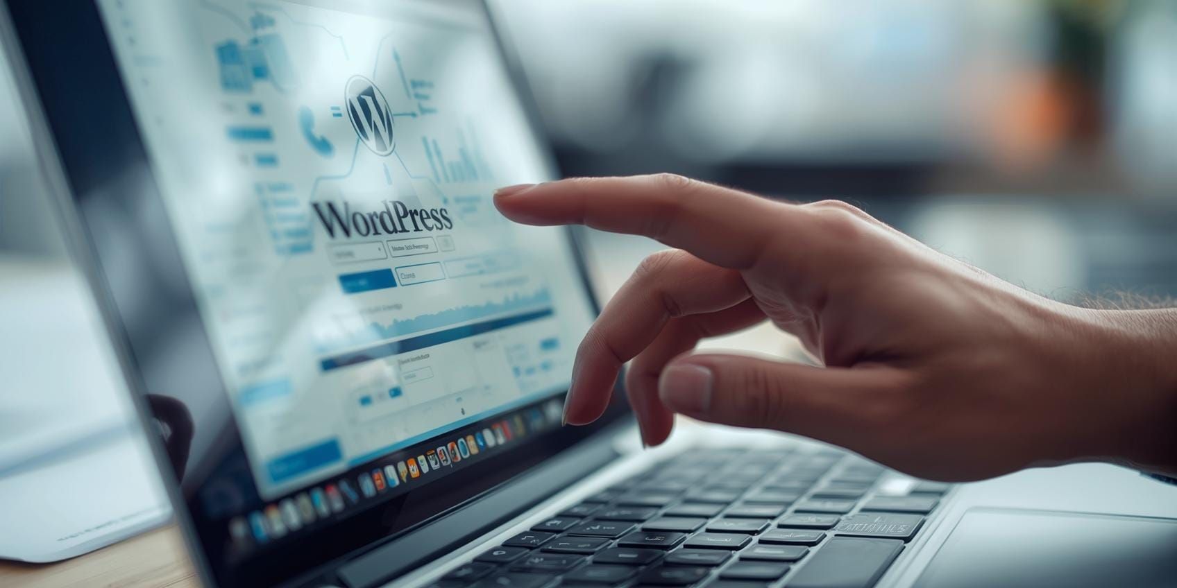 how to build a website on WordPress