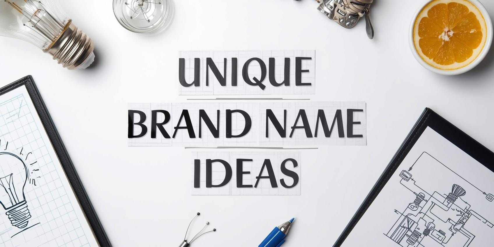unique brand name ideas