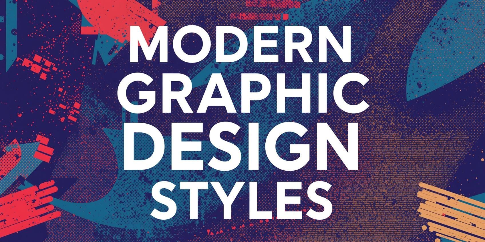 modern graphic design styles