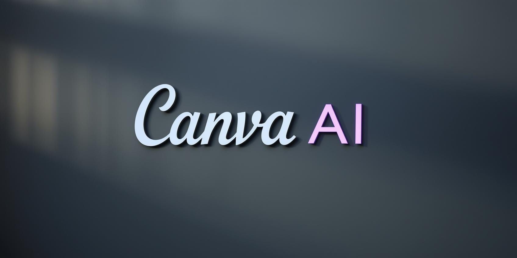Canva AI for logo