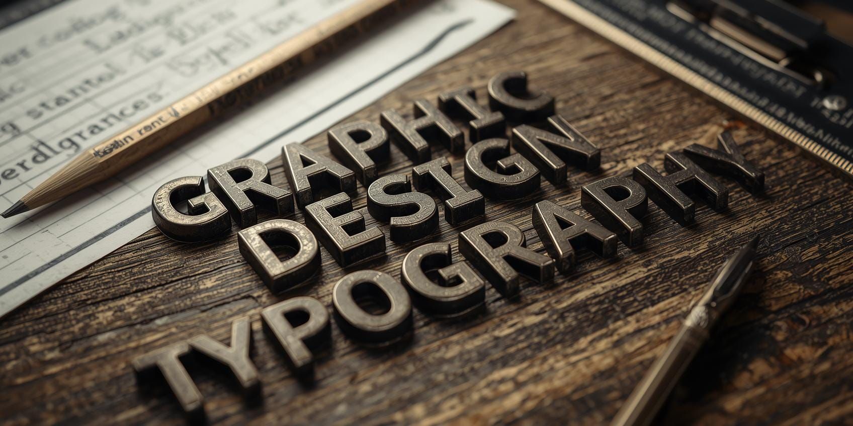 graphic design typography