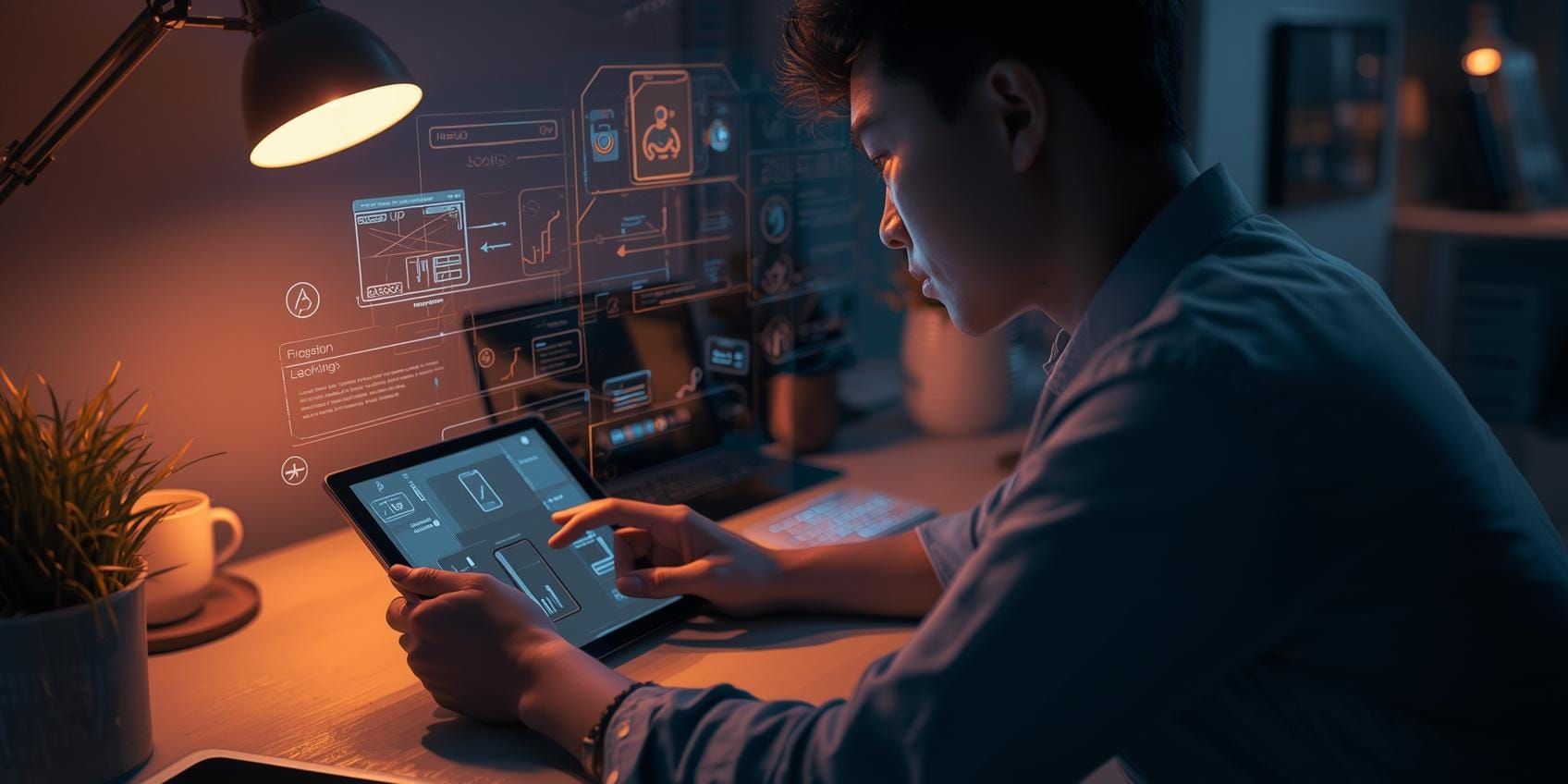 mobile UI UX design