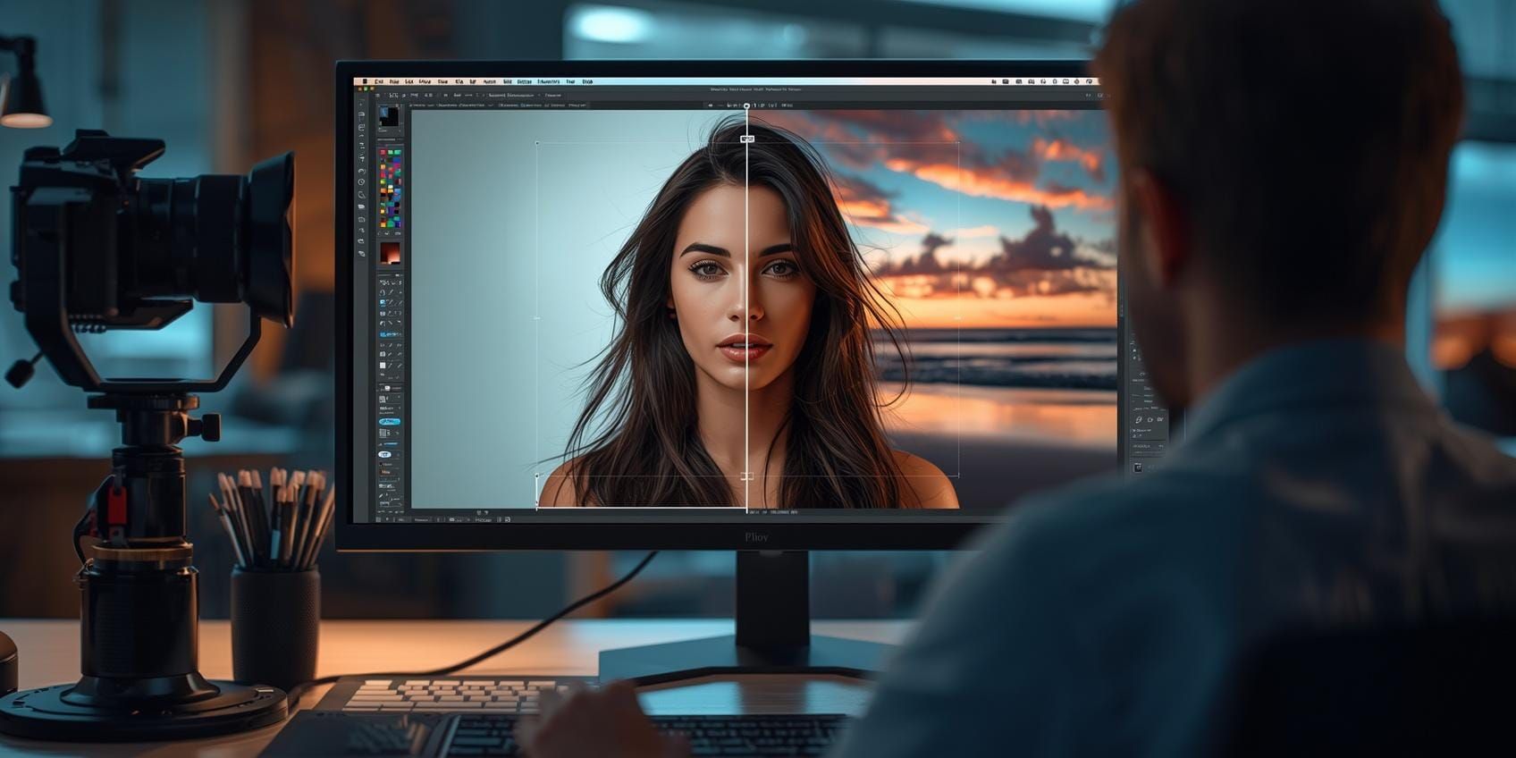 photoshop remove background