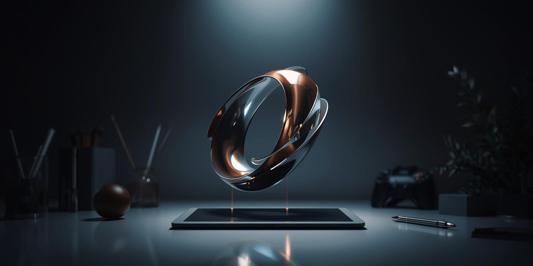 3D logo design