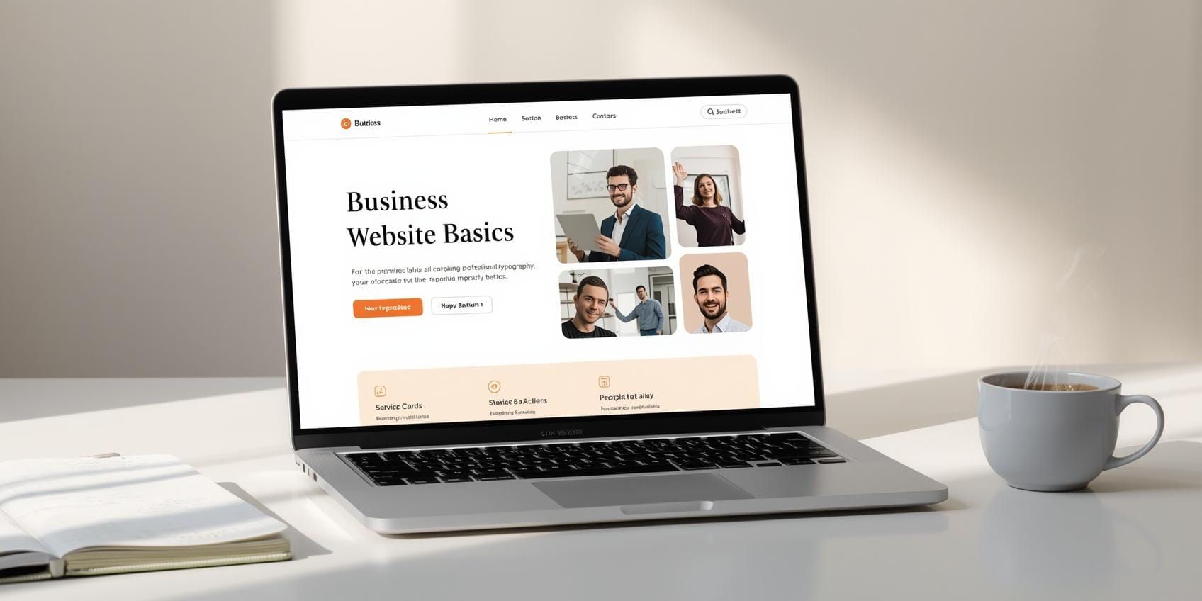 business website basics
