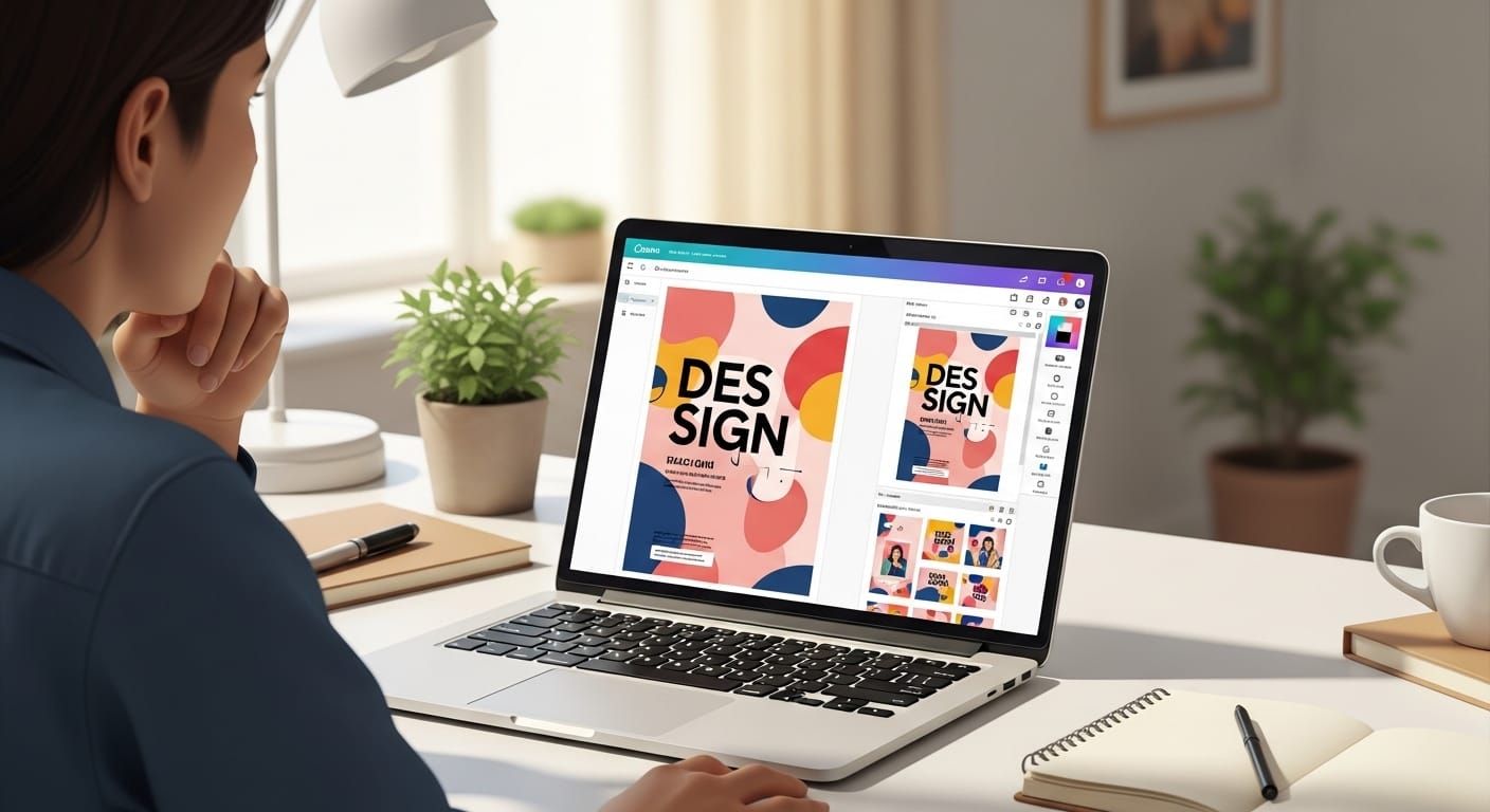 Canva print design