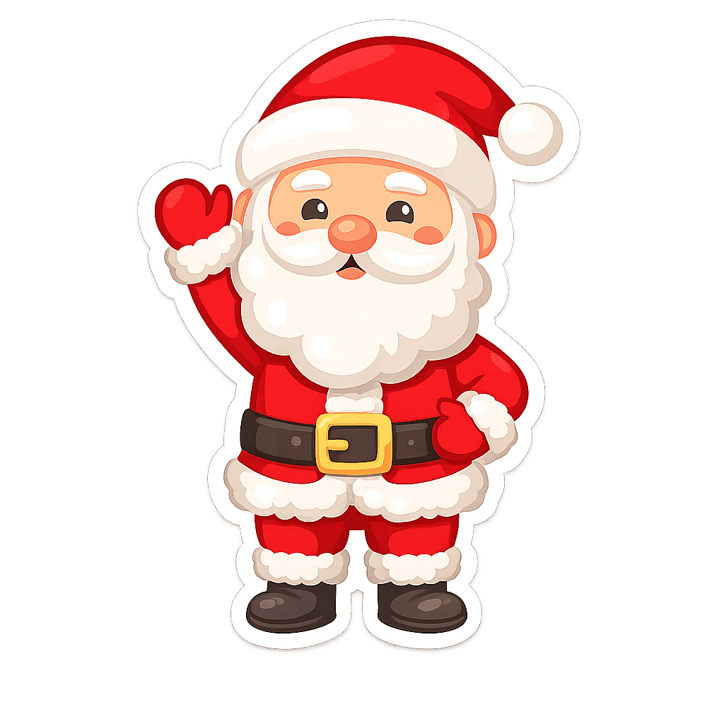Winter Sticker AI Prompts