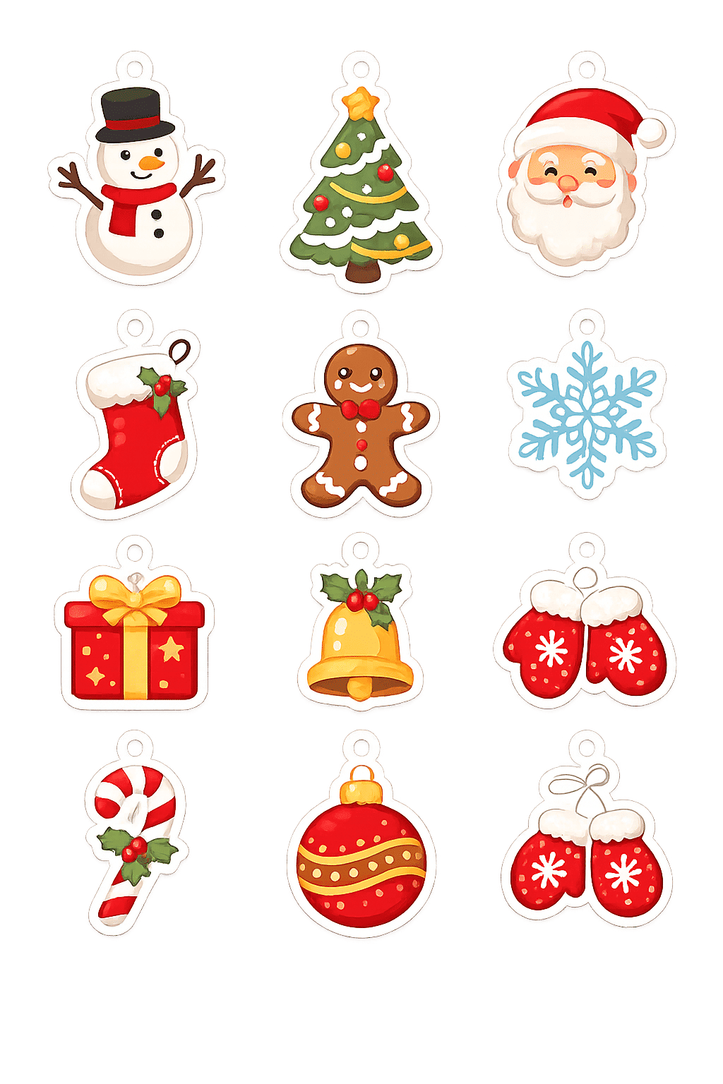Winter Sticker AI Prompts