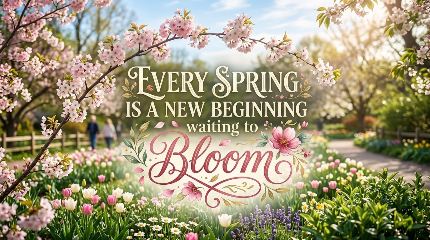 spring quotes